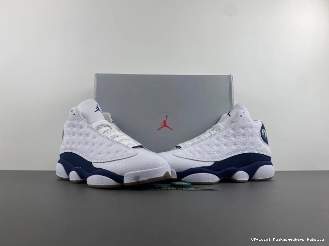 Official Maikesneakers 13 414571-140 Navy Air Jordan Midnight 0809